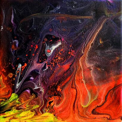 tableau 3 - a Paint Artowrk by Patricia Klein